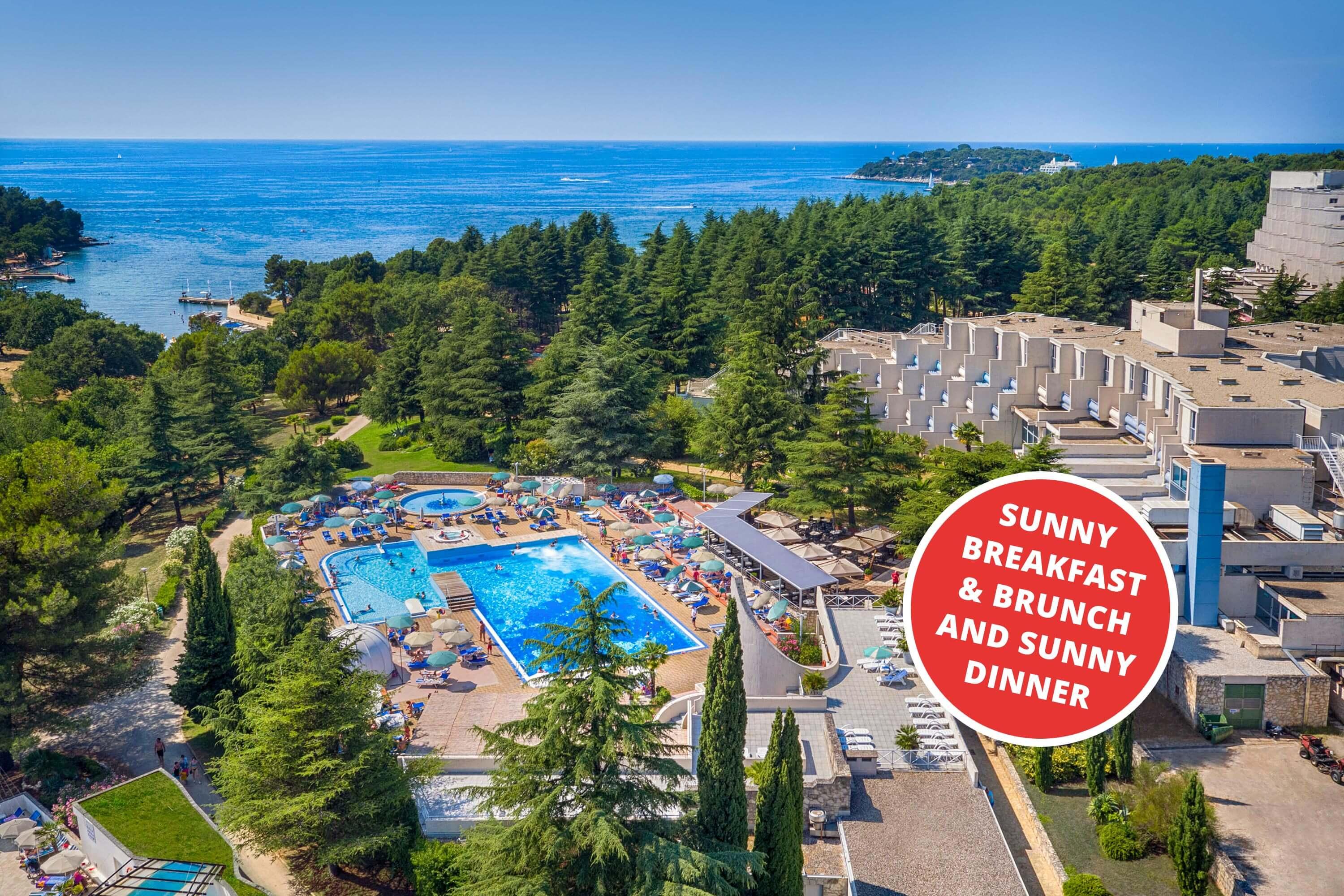 Sunny Porec By Valamar, Ex Crystal מראה חיצוני תמונה