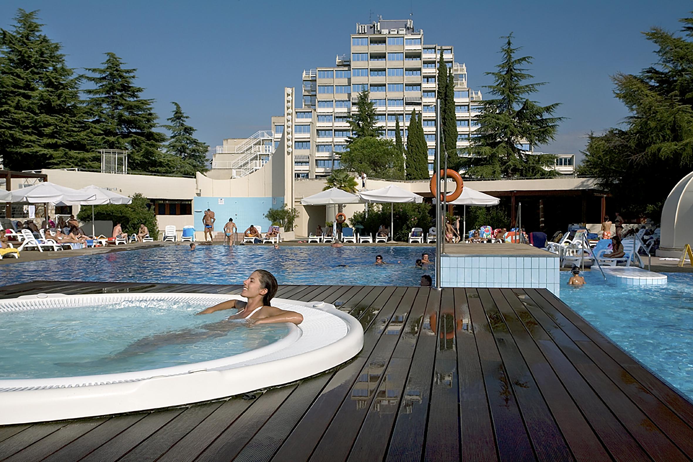 Sunny Porec By Valamar, Ex Crystal מראה חיצוני תמונה