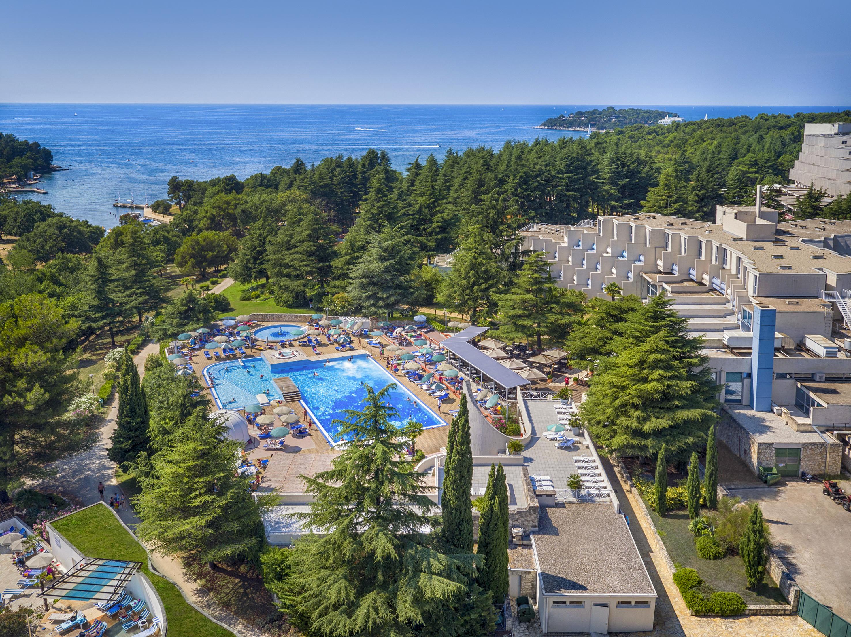 Sunny Porec By Valamar, Ex Crystal מראה חיצוני תמונה