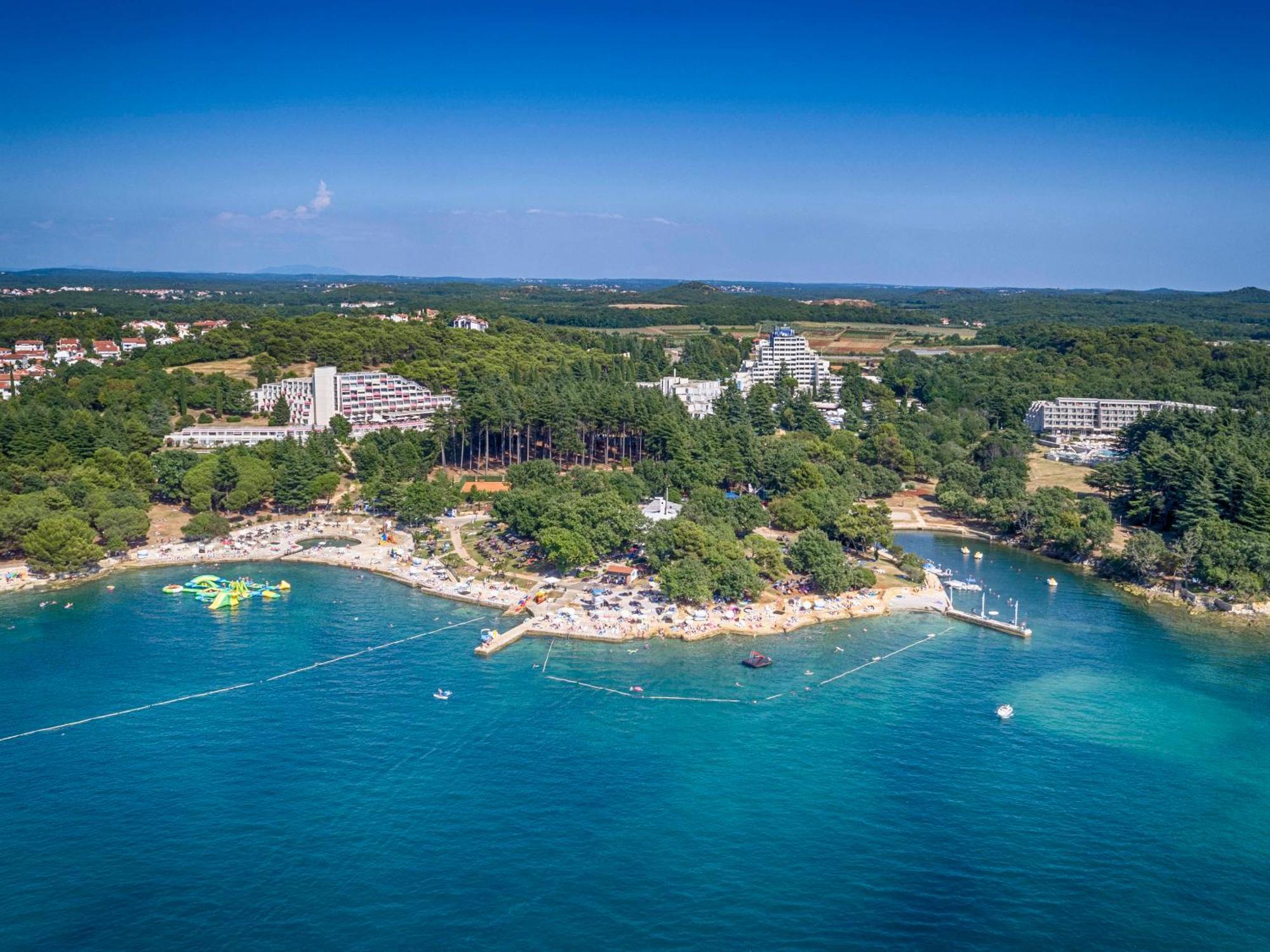 Sunny Porec By Valamar, Ex Crystal מראה חיצוני תמונה