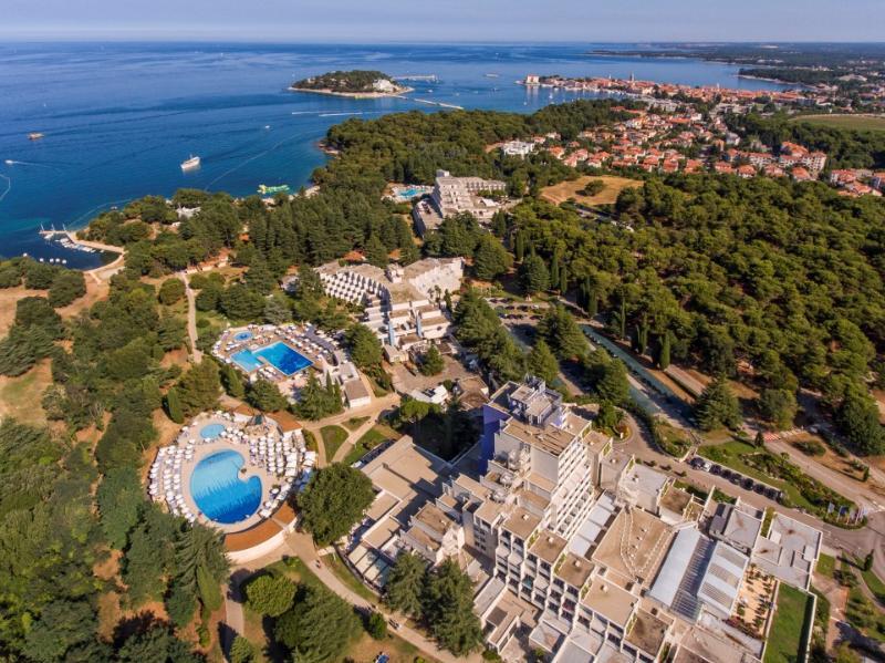 Sunny Porec By Valamar, Ex Crystal מראה חיצוני תמונה