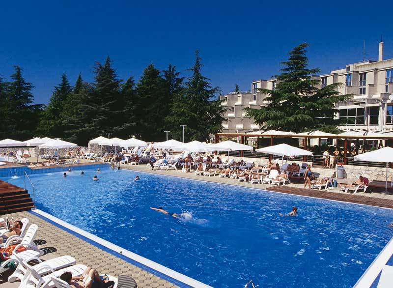 Sunny Porec By Valamar, Ex Crystal מתקנים תמונה